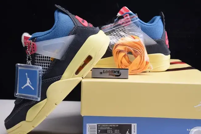 Rep MAX NOIR DC9533-001 RETRO JORDAN OFF AIR 4 UNION 0615